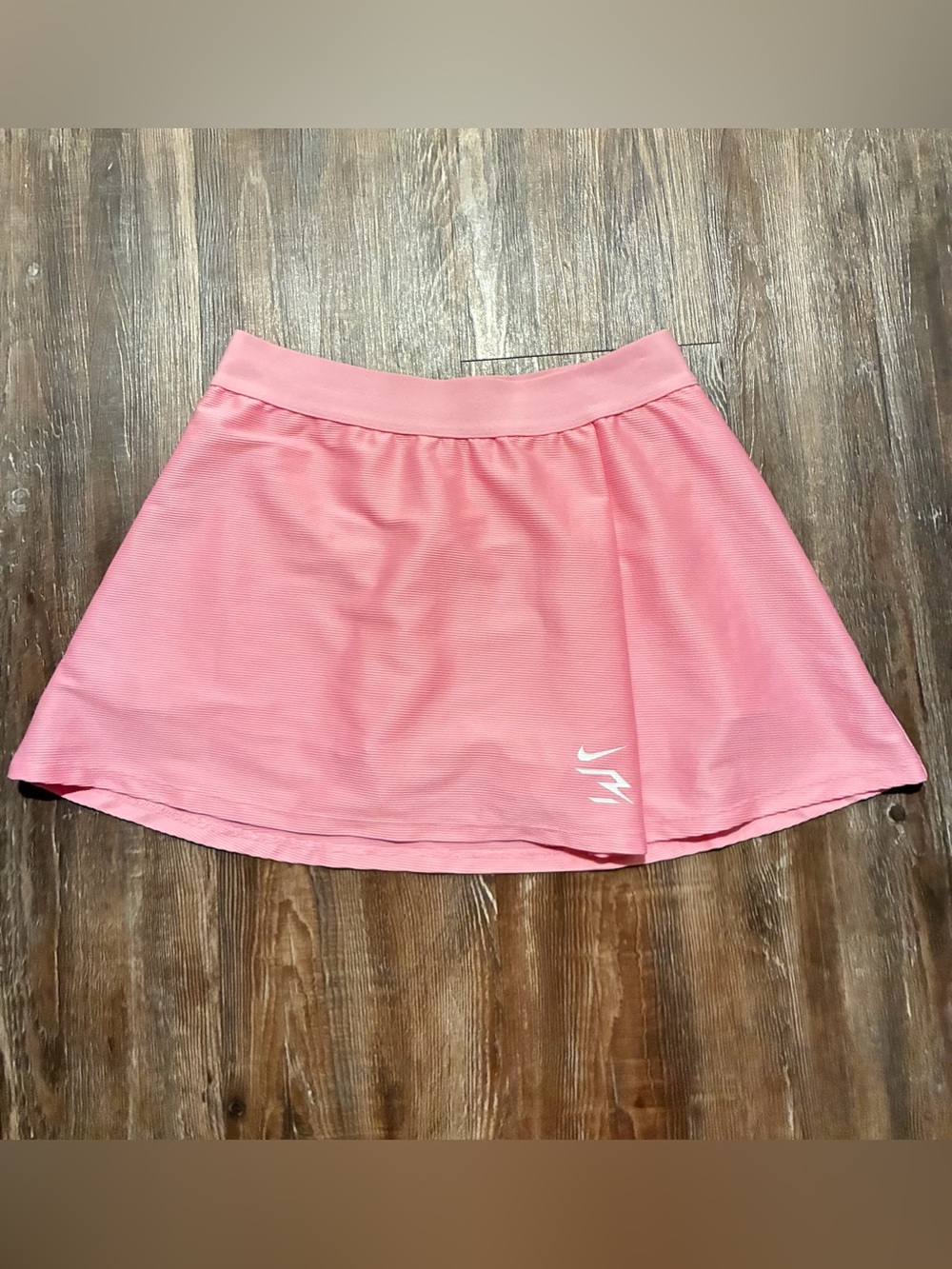Nike Dri-FIT 3Brand Pink Tennis Skort Girls Size L 12–13